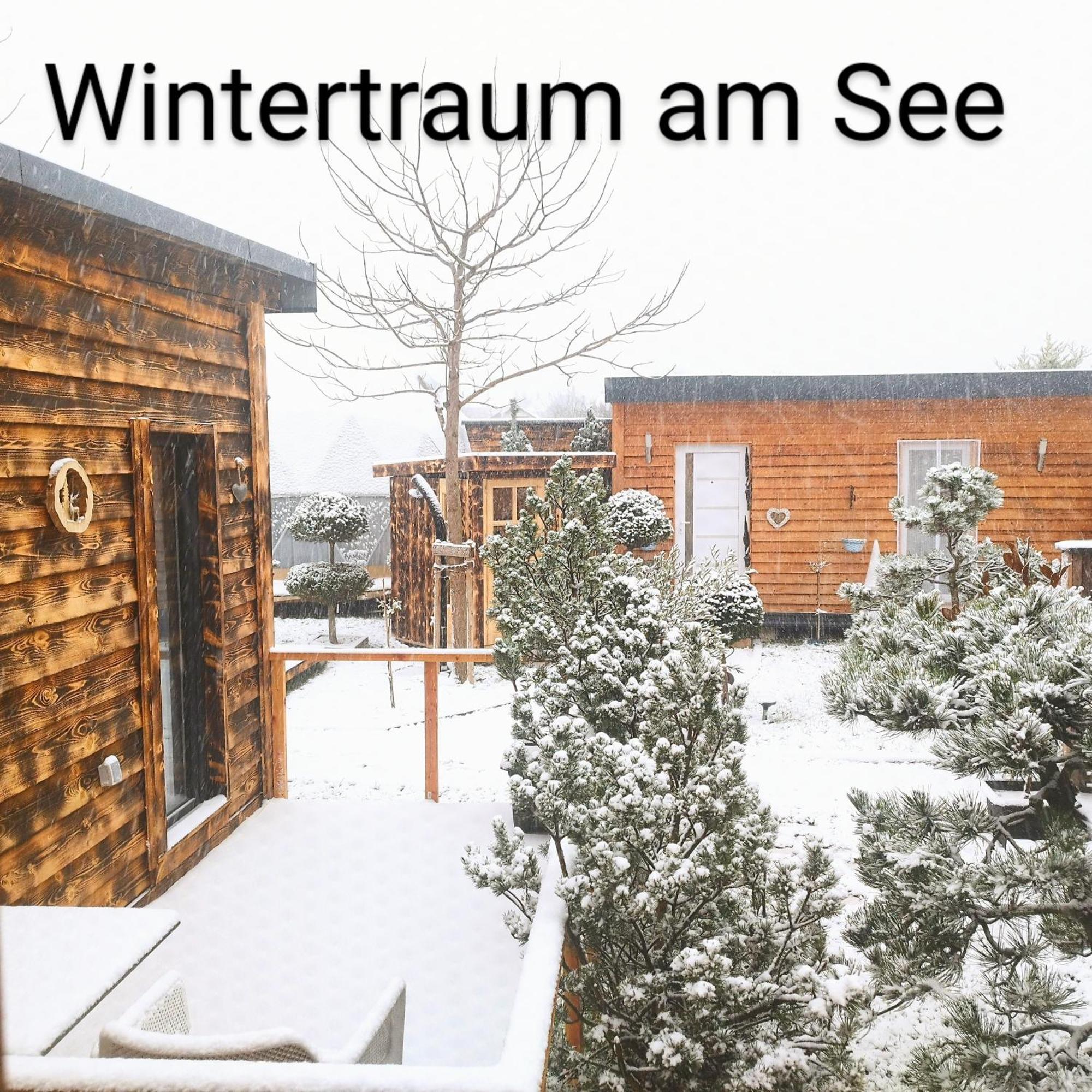 Tinyhouses Am Neusiedlersee Fertőrákos Eksteriør bilde